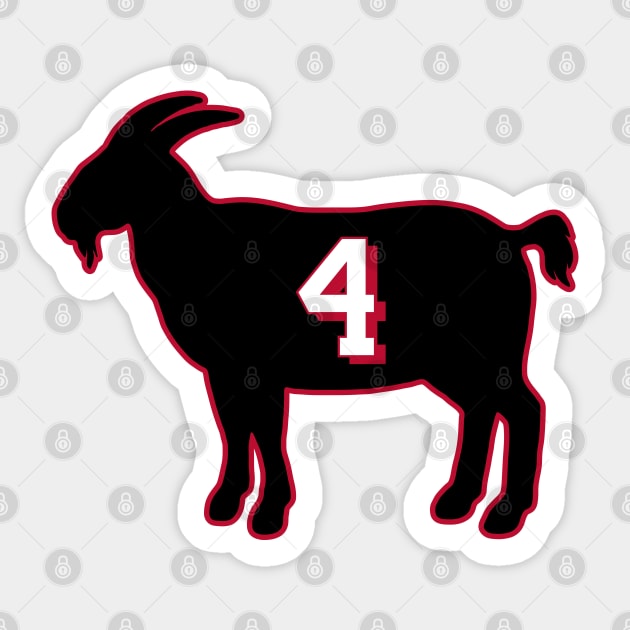 Rony Seikaly Miami Goat Qiangy Sticker by qiangdade